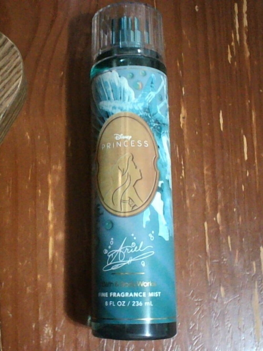 BBW Disney Princess Ariel Fragrance Mist - Green